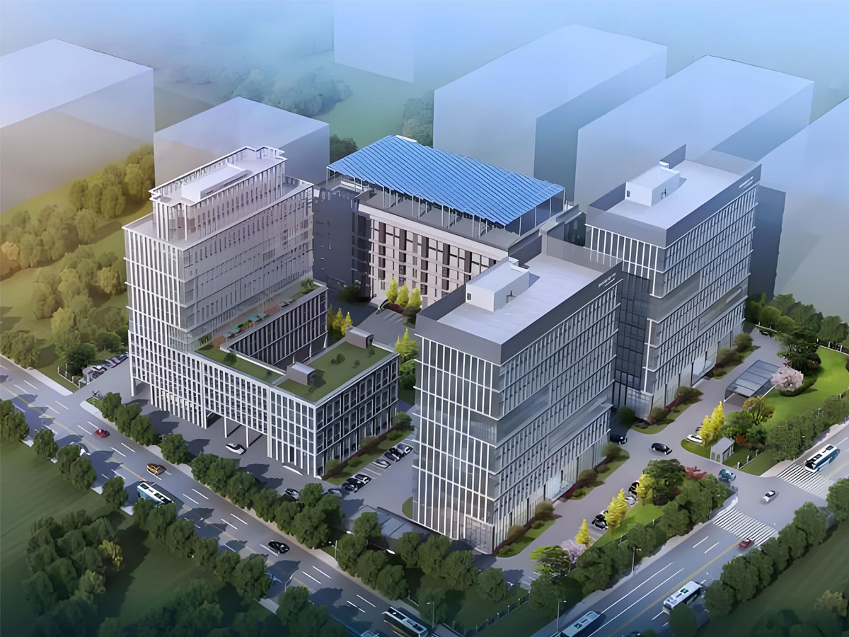 杭州電子廠高效水蓄冷工程